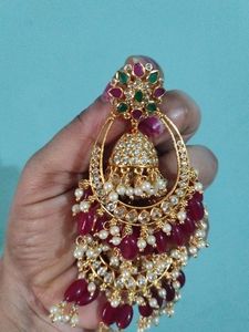 Chandhbali Ear Rings Premium Quality