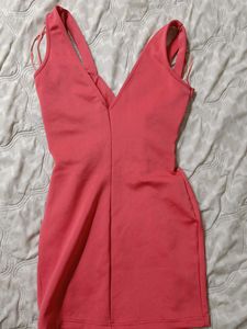 Pink Bodycon Dress