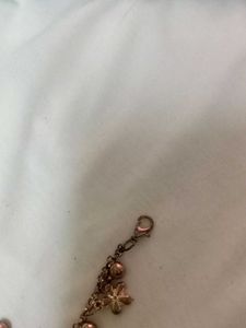 Floral Charm Bracelet