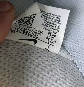 Classic White Nike Air Force 1 Sneakers