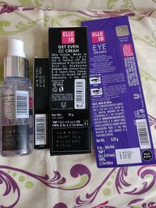 ELLE 18 Makeup Set