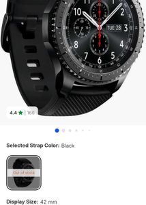 Samsung Gear S3 Frontier
