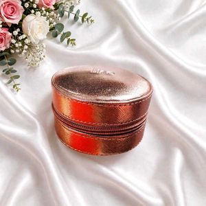 Tira trinket box rose gold