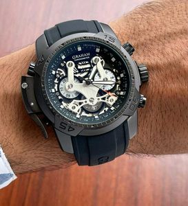 Graham# For Men# Master Quality# Chrono fighter