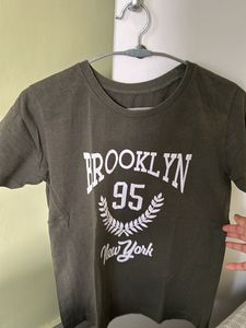 OLIVE T SHIRT MEN