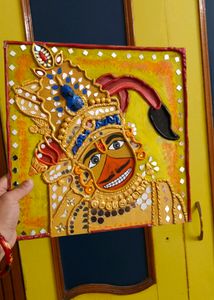 Kashtbhanjan Hanuman Ji ...Lippan Art