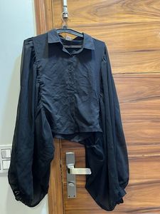stylish long sleeves brand top
