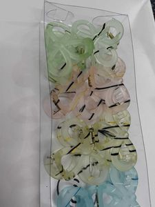 Pastel Hair Claw Clips Set