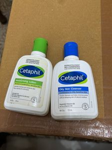 Cetaphil Moisturising Lotion & Oily Skin Cleanser