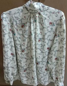 Polo Neck Top