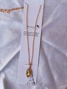 Elegant Stainless Steel Necklace