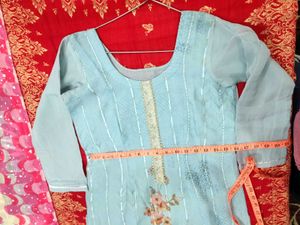 fresh branded digital suit with dupatta