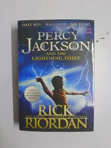 Percy Jackson & The Lightning Thief Book