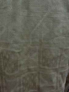 Men's Olive Green Textured Shirt