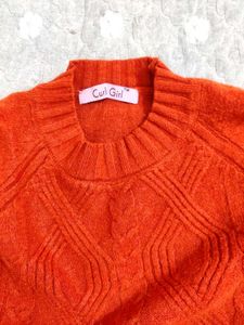 Knit Pullover Sweater for women 🌸