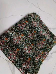 Intricate Floral Print Fabric