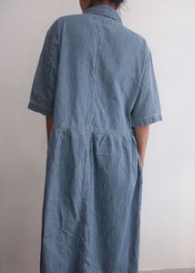 Denim Shirt Dress