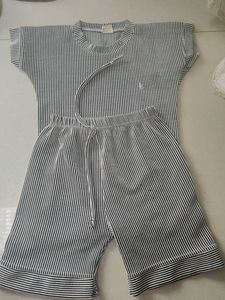 Striped Pajama Set