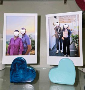 Cute Heart Photo Holder