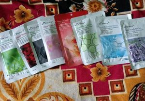 New SEOMOU Plant Mask Series Face Masks - pack of