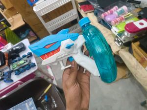 Electric Shark Water Gun Toy