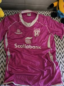 Pink Soccer Jersey