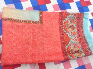 Printed Cotton Silk Dupatta