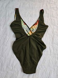 Floral One-Piece Swimsuit bust 34/36