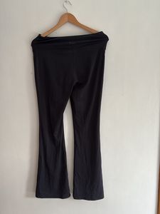 Black Flared Yoga Pants