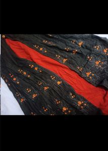 Full Gown Embroidery Long Ethnic Dress