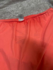 Bright Orange Bikini Bottom skort