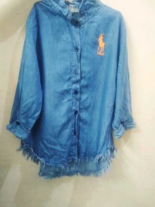 Formal Shirt For Girls....