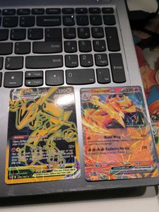 Collection of Pokemon Trading Cards
