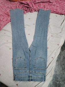 denim bootcut jeans
