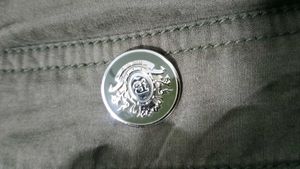 Women's Green Parka Jacket