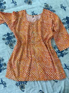 Striped Kurti