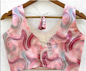 Digital Printed Blouse