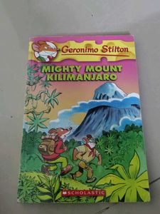 Geronimo Stilton: Mighty Mount Kilimanjaro