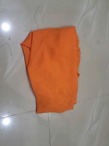 Vibrant Orange dupata
