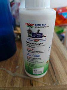 FROOT ROOT Germ-Zap Anti-Bacterial Facewash