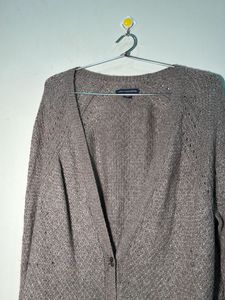 Cozy Knit Button-Up Cardigan