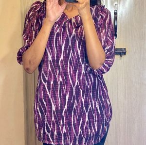Korean Purple Top