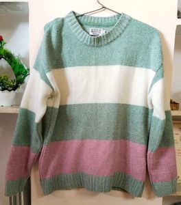 Striped Pastel Sweater