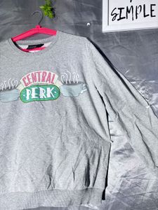 Central Perk Grey Sweatshirt