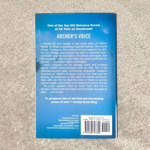🆕 Archer's Voice Book Paperback By MiaSheridan