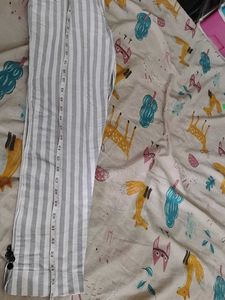 Striped Casual Pants