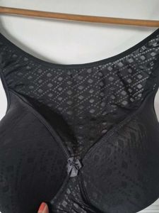 Elegant Black Lace Bra
