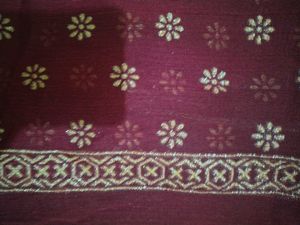 Beautiful Red &amp; Maroon Saree