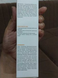 CLA RIV Sunscreen