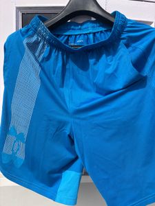 Under Armour Men's Blue Athletic Shorts